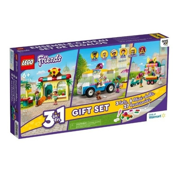 LEGO Friends Play Day Gift Set 66773, 3in1 Building Set, Toy for 6+ - Picture 2 of 11